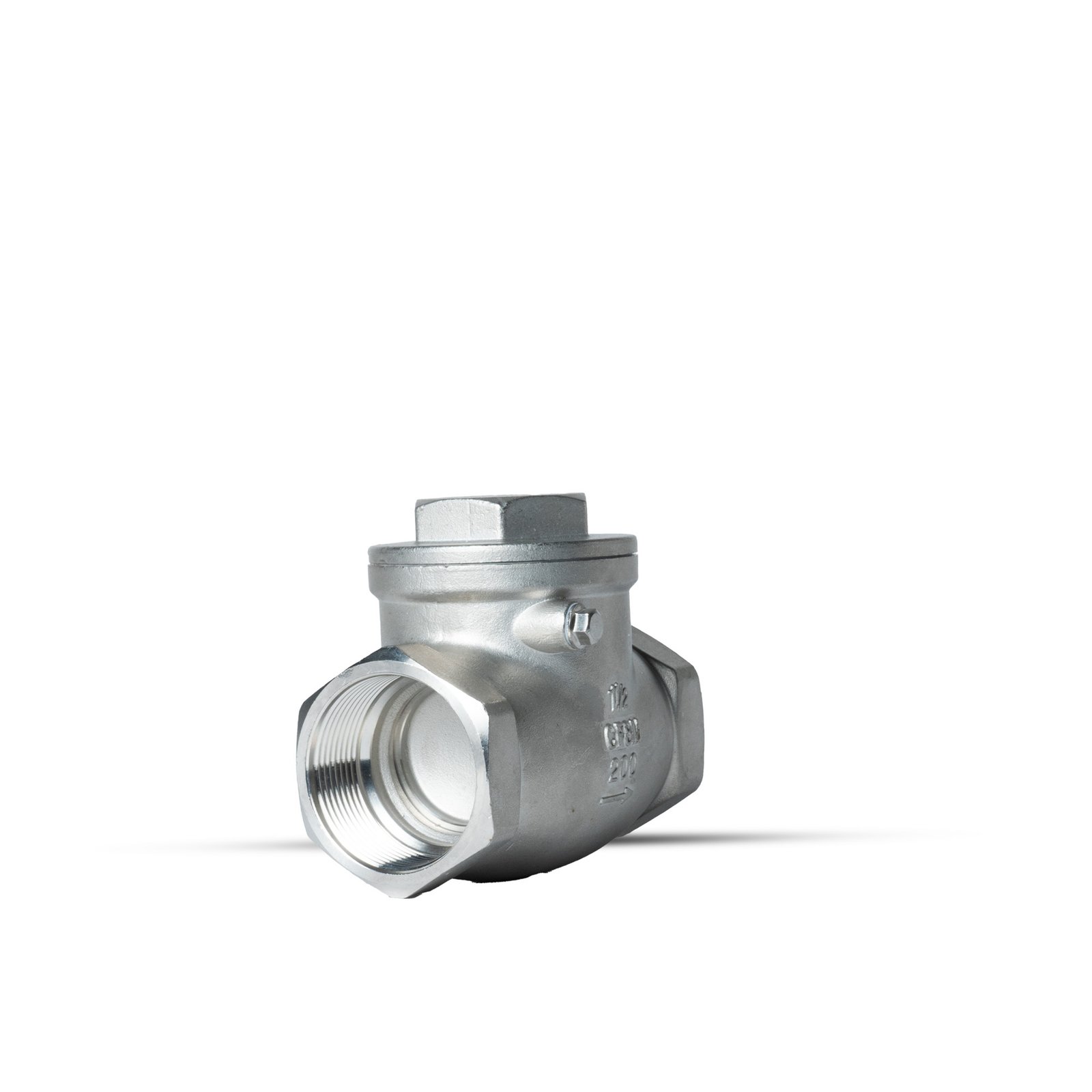 Valstop NON RETURN SWING CHECK FLAP TYPE VALVE FOR LPG 2″ BSPF Thread – NRV for ...